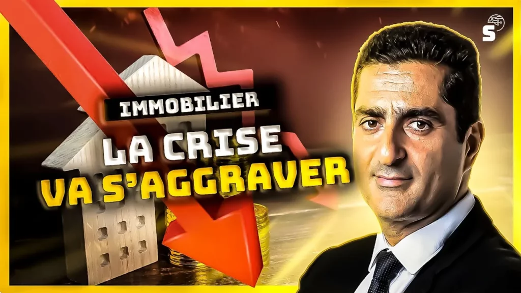 « L’immobilier en France va encore chuter » – Marc Touati