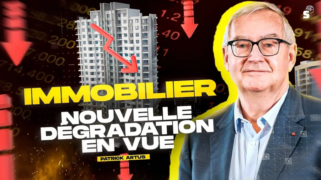 Immobilier en 2025 : une crise sans fin ? - Patrick Artus